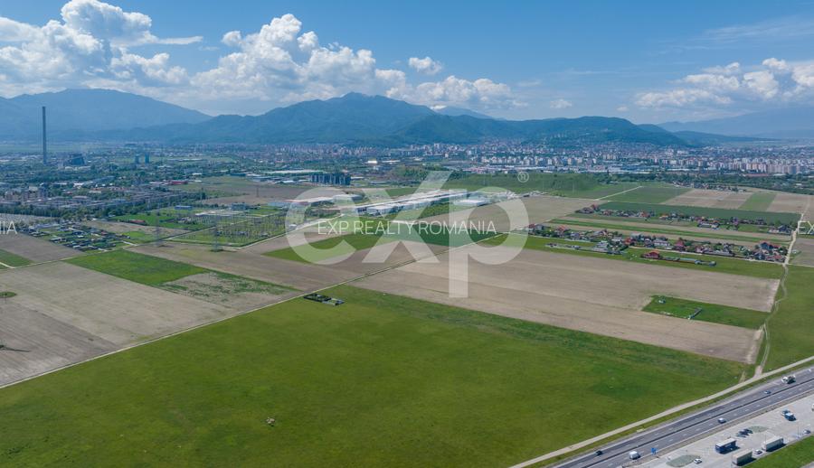 Teren 24.348 mp cu PUZ în curs – Sânpetru | Proiect rezidențial + servicii - 6