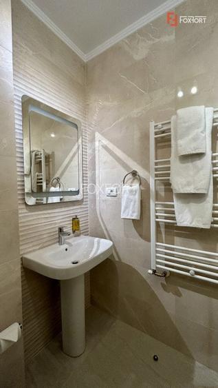 Apartament cu 2 camere, mobilat si utilat, etaj 1 - Dumbravita  - 8