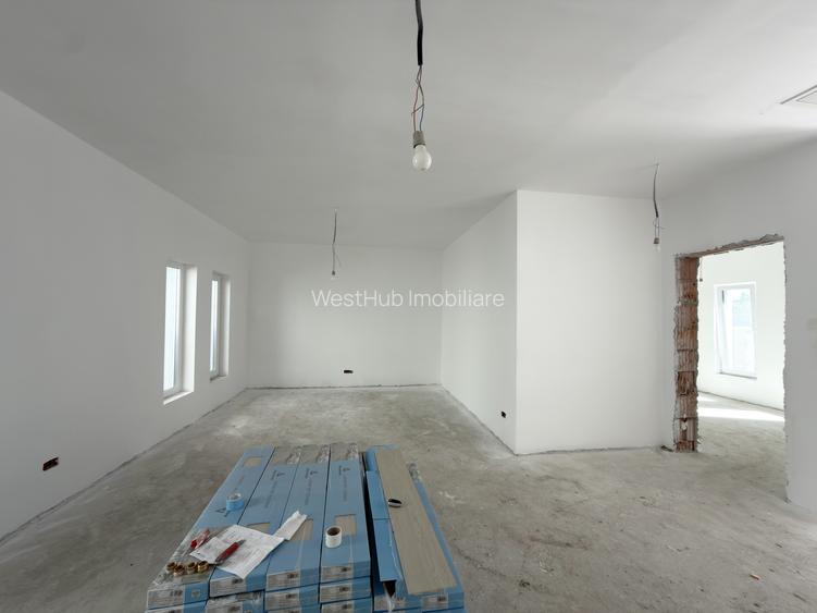 Duplex 3 camere, P+Pod, 80mp utili, 275mp  teren in Utvin - 7