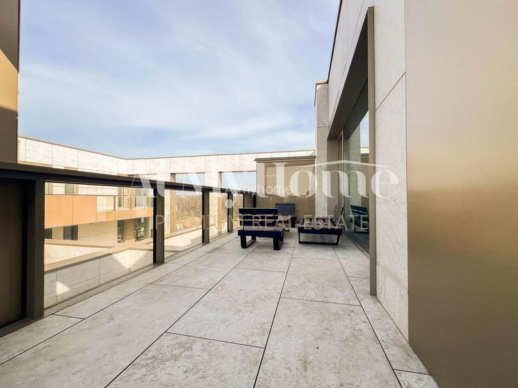 PENTHOUSE NOU 4 CAMERE/ 146 MP UTILI + 34 MP TERASE/ IANCU NICOLAE - 10