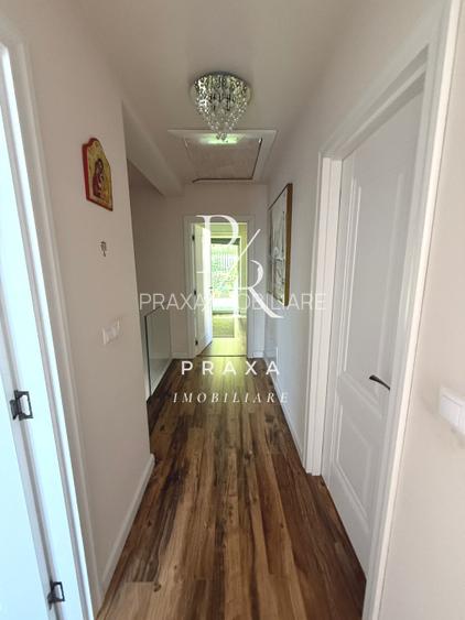 Casa cuplata, 175 mp utili + 250 teren, situata la liziera padurii in Floresti - 11