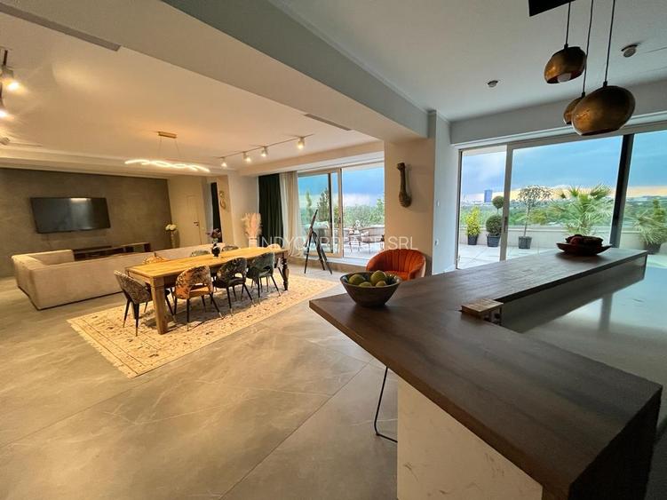 Penthouse pe 2 etaje  lângă  Herastrau,2 terase,2locuri de parcare - 3