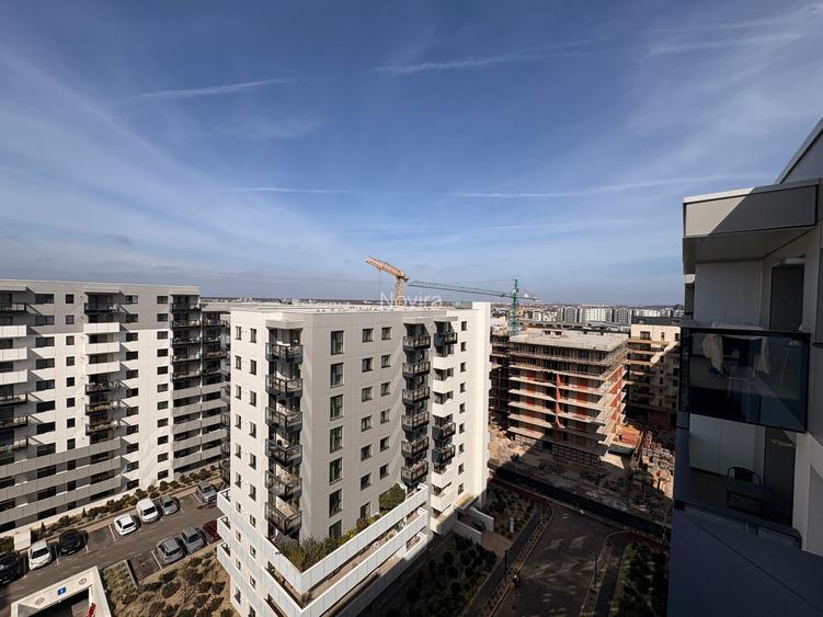 Apartament 2 Camere Mobilat LUX | Cortina North | Vedere Panoramica - 9