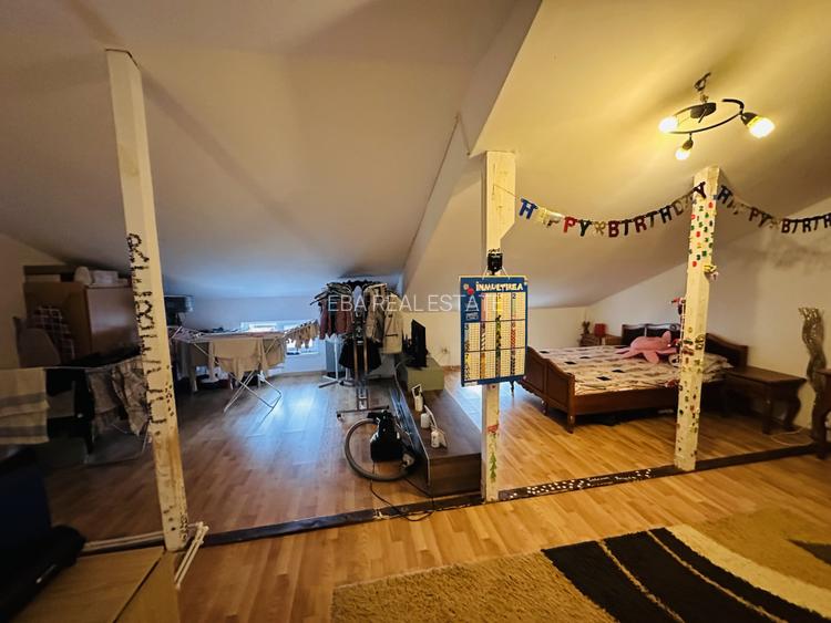 Vila insiruita superbă P+1+M, 131 mp , 93 mp teren Apeductului Chiajna - 18