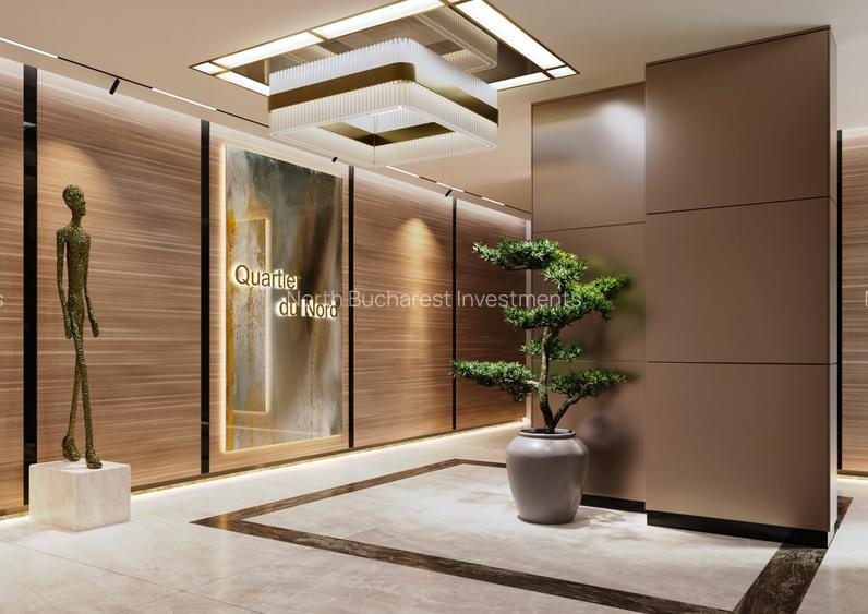 DUPLEX 4 CAMERE PE 2 NIVELE - 150 MP - FLOREASCA - BLOC NOU - 10