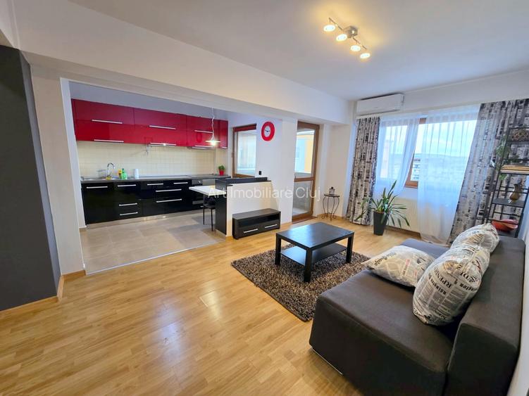 2 camere, bloc nou, modern, in Marasti, zona strazii Dorobantilor, The Office - 5