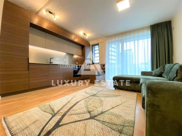 Vanzare apartament cu 2 camere  complet mobilat -Aviatiei-Herastrau - 7