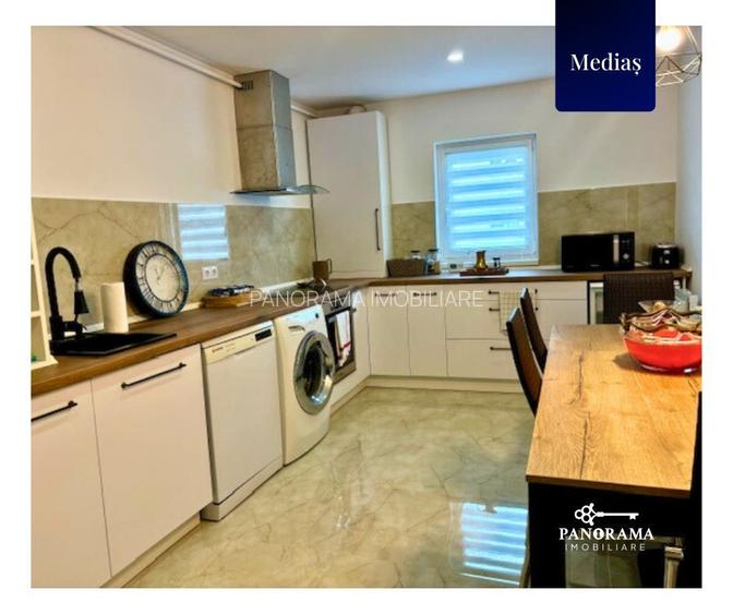 Apartament de închiriat Vitrometan Medias - 2 camere, mobilat - 5