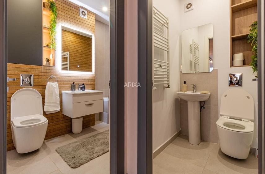 3 camere Apartament - TRIO BRIDGE VIEW - Parcare Crangasi Doar 6 LUNI - 12