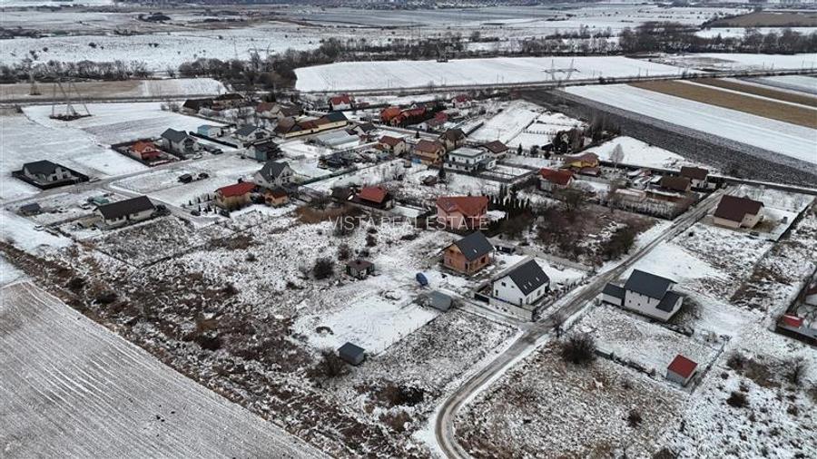 Teren 650 mp, zona Stupini, str Baciului, Brasov - 3