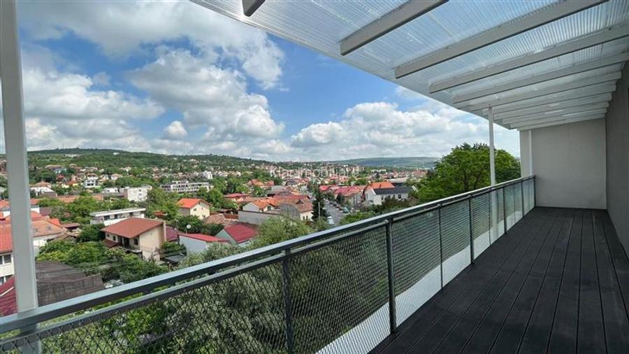 PENTHOUSE 3 camere,115mp terasa,parcare,zona Dedeman,panorama deosebita - 8