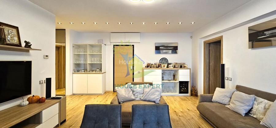 SUPEROFERTA! Apt. LUX 4 camere, mobilat, utilat, 2 locuri de parcare, Greenfield - 3