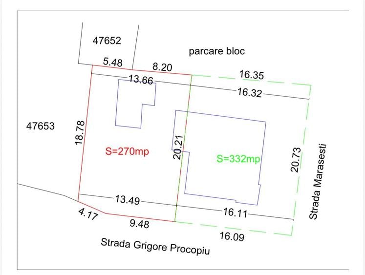 Râmnicu Vâlcea, Central -602 mp, dublă deschidere, ideal investiție-COMISION 0% - 2