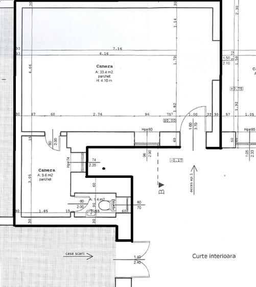 ✨ Apartament cu 1 cameră în Piața Unirii | Comision 0%- 149 - 8