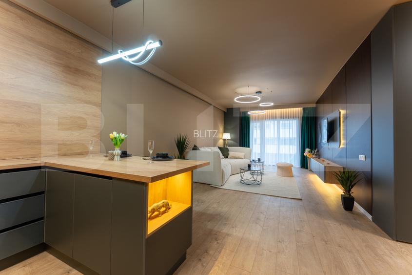 LUX Apartament 2 camere, 67 mp, etaj intermediar, garaj, zona Eroilor - 6