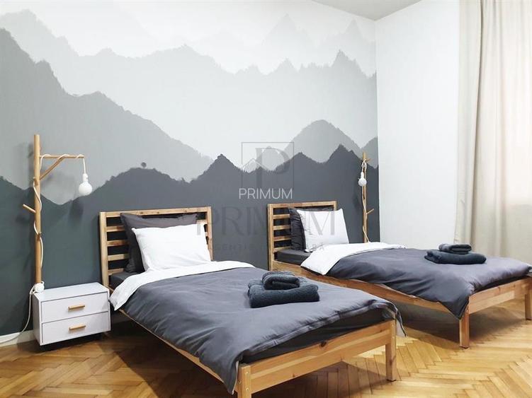 CENTRAL - 4 Camere - Spatios - Inalt - 2 Bai - 2 Terase - CENTRALA PROPRIE - 9