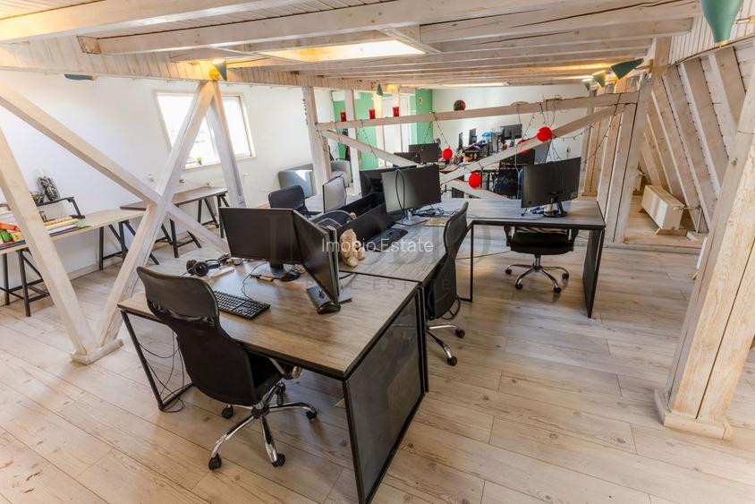 Vilă de închiriat 240 mp2 + curte | Spațiu birouri premium | P+3E - 12