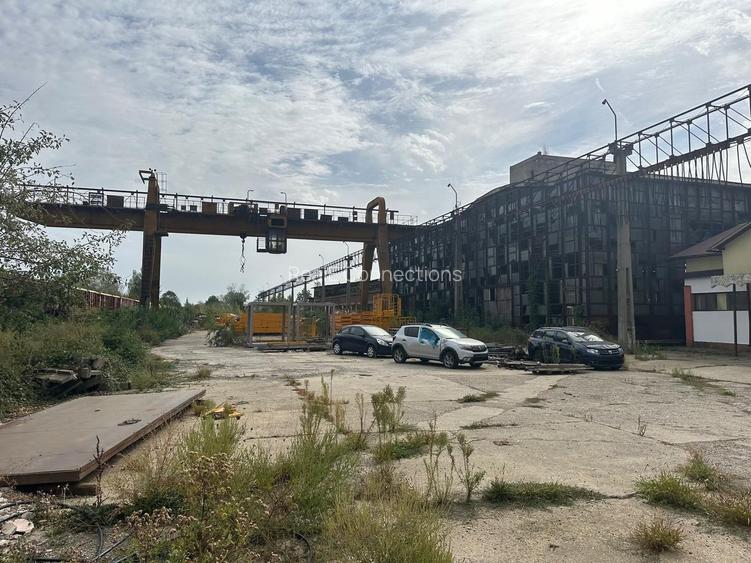 Platformă Industrială cu Cale Ferată si Infrastructură Completă - 2