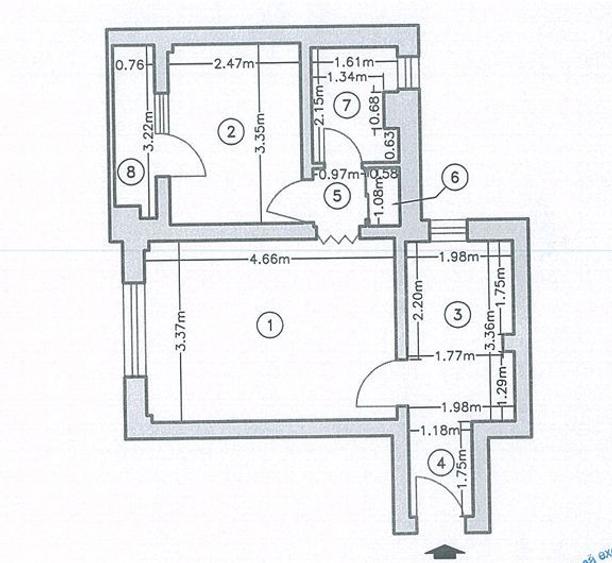 2 camere | Doctor Felix | Victoriei | Buzesti | Titulescu - 16
