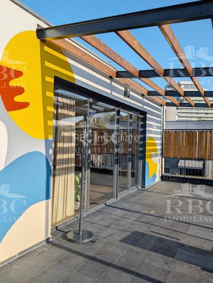 Penthouse superb cu terasa panoramica in supr. totala de 399 mp in Grigorescu - 22
