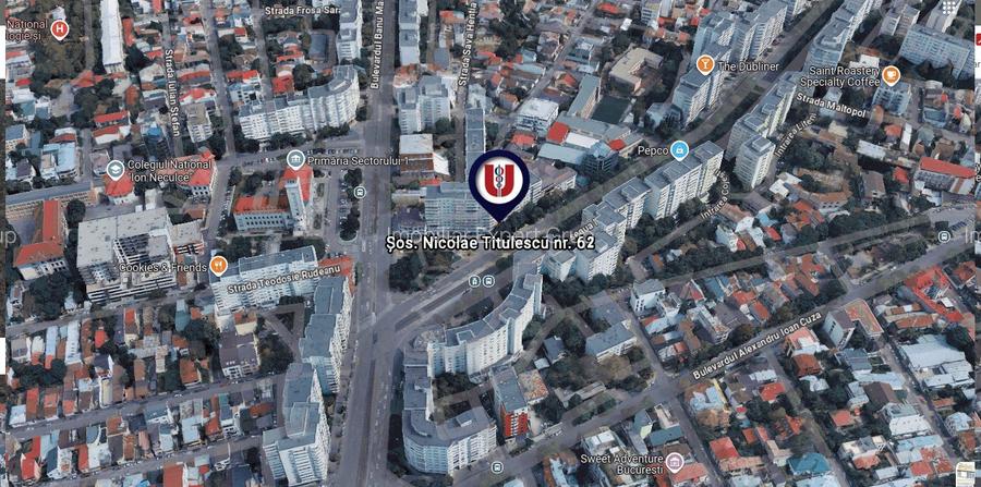 Spațiu Comercial Titulescu 62 | 131 mp | Vizibilitate Maximă - 10