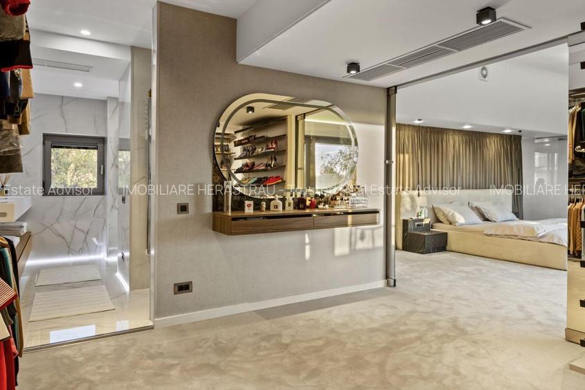 Vila La Primavera | Luxury Homes | Vila exclusivista | Vedere la Lacul Floreasca - 38