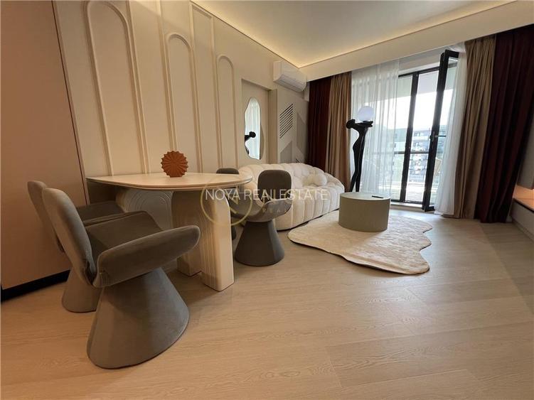 Proprietar inchiriez 3 camere Ultralux Cortina North parcare - 17