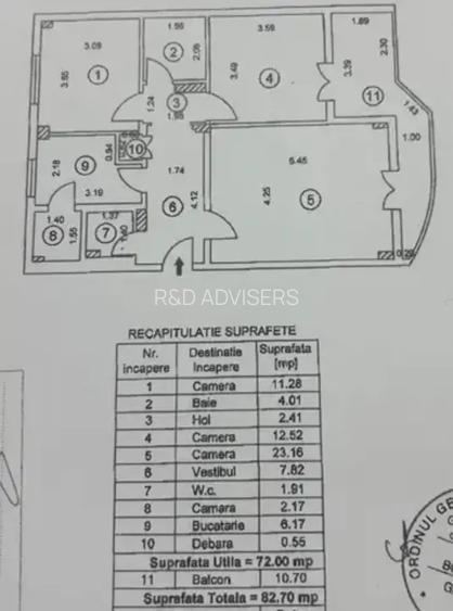 Unirii 3 camere I Pozitie excelenta I Ideal de locuit sau investitie I - 8