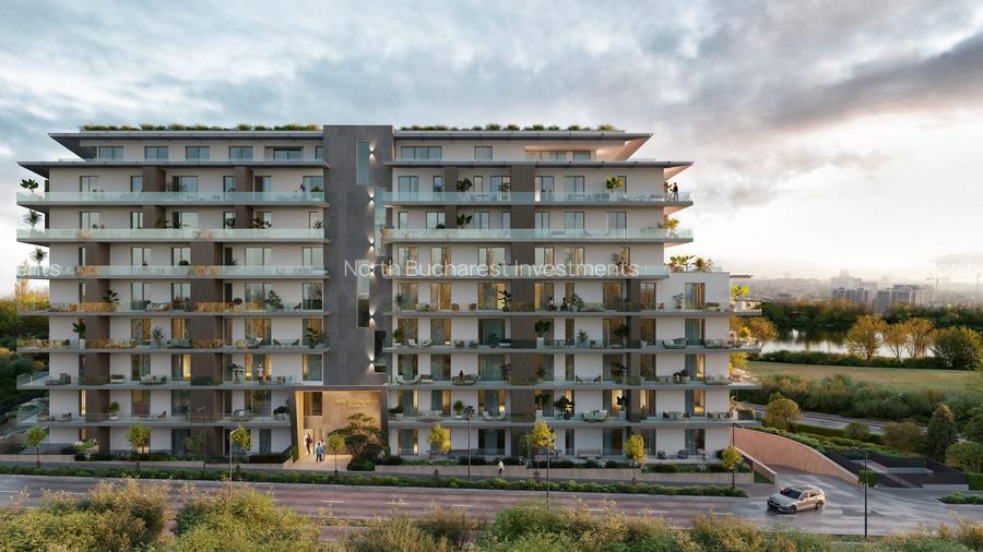 APARTAMENT 3 CAMERE CU PARCARE INCLUSA - FLOREASCA - METROU - COMISION 0% - 5