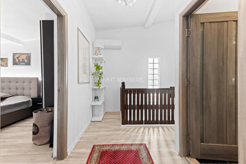 Snagov - str Zorelelor | vila 5 camere - acces lac - gradina privata - 17