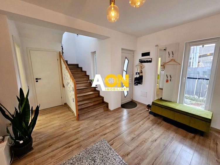 Duplex P+1 modern, 4 camere, mobilat și utilat, zona Alba-Micesti - 7
