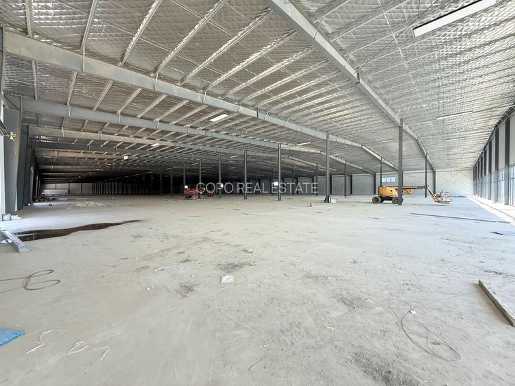 Centru Comercial  24202 mp hale depozitare productie logistica - 11