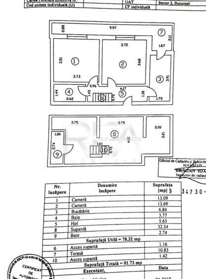 Apartament cu 4 camere in zona Trapezului  - 14