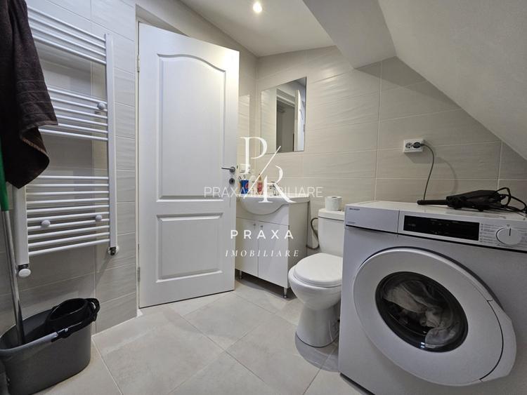 Apartament mobilat, 3 camere, parcare, Zona Sub Cetate, Floresti! - 7