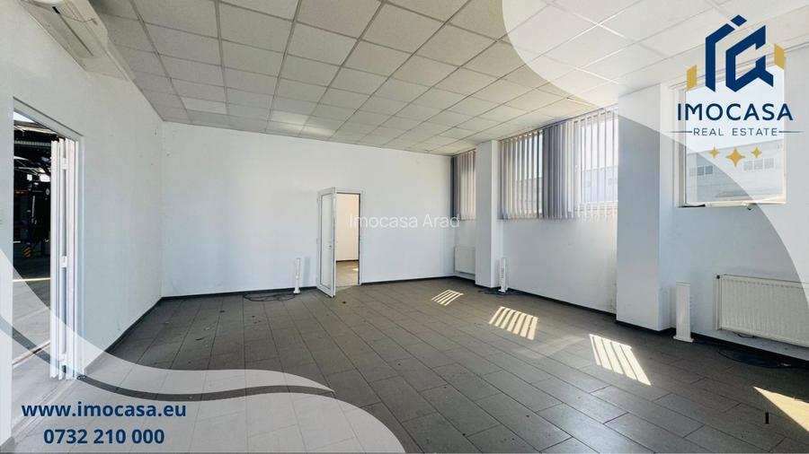 Hală industrială de închiriat 1500-3400 mp uta Arad - 7