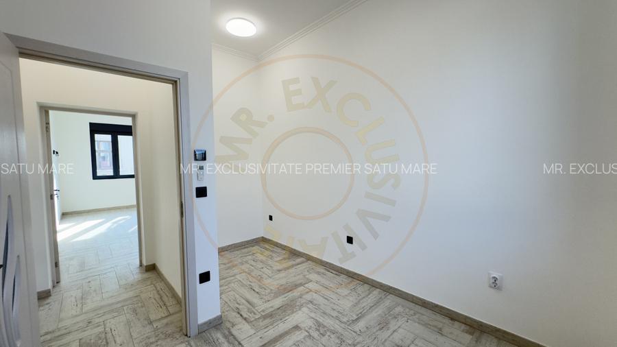 Casa 3 camere 154 mp, Teren 630 mp - Str. T. Vladimirescu - Carei - Comision 0%  - 10