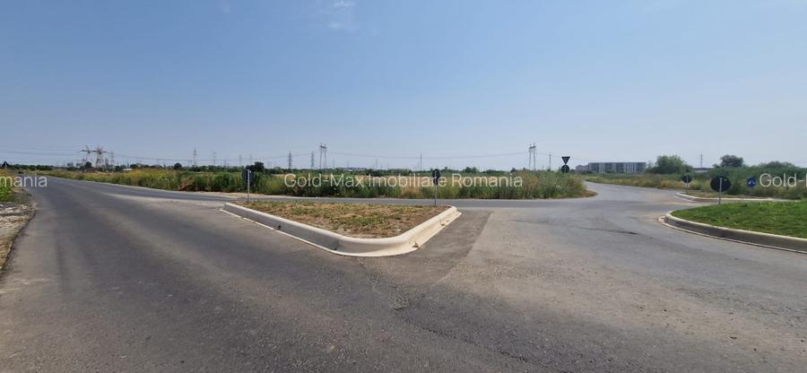 Teren intravilan de Vanzare - Popești-Leordeni / Splaiul Unirii - 8