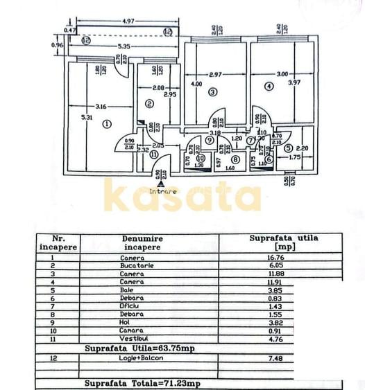 Apartament 3 Camere 🏡 | Decomandat | Gorjului 🚇 | Centrală Proprie - 1