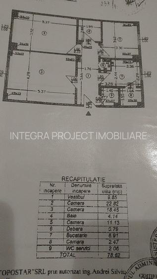 INCHIRIERE APARTAMENT TREI CAMERE-BARBU VACARESCU - 8