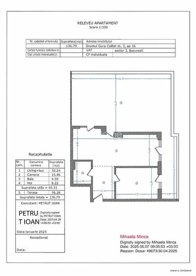 FINALIZAT Terasa 76 mp Panouri Fotovoltaice 2 Camere NZEB OFERTA - 2