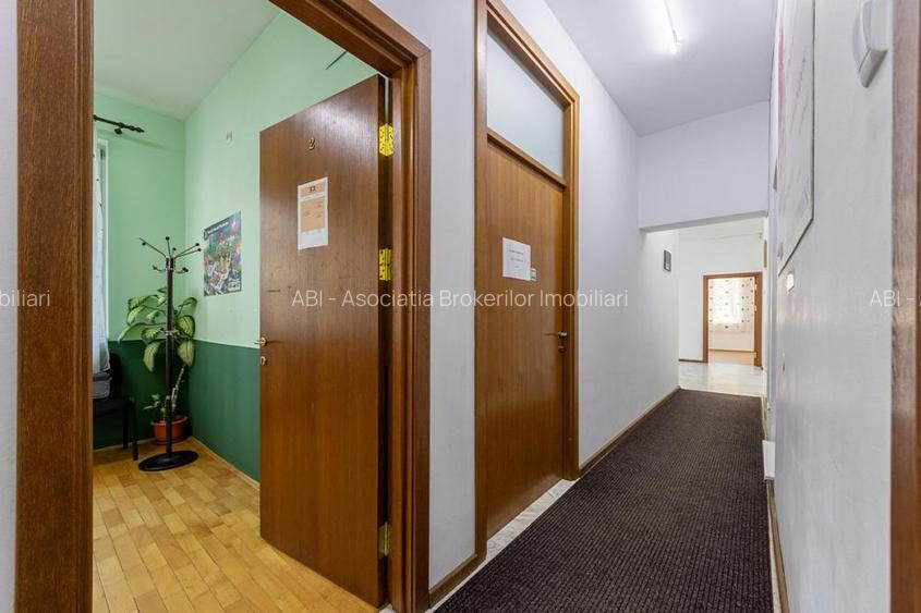 Birou, parter inalt, 100mp, 500m pana la metrou - 12
