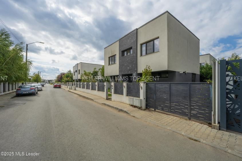 Casă modernă 4 camere,141m, living generos, curte verde, Tunari - 3