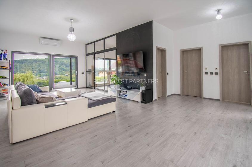 Casa individuala de vanzare / teren 900 mp, Popesti, Cluj - 6