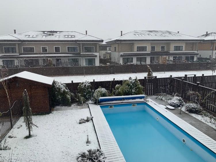 Villa with  7 rooms/ Heated Pool/ Pipera - 19