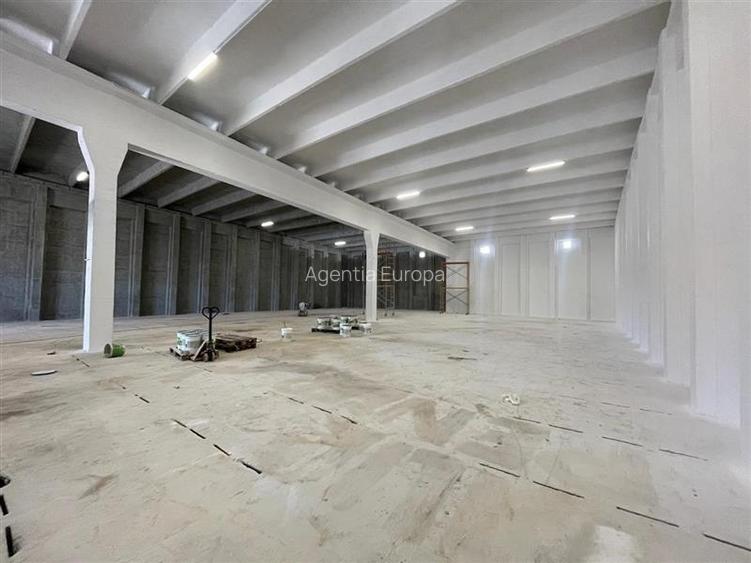 Hala industriala 1000 mp - 2