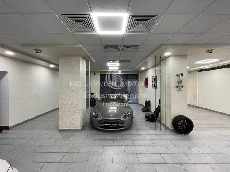 Showroom parter Aviatiei /Baneasa spatiu comercial / birou - 7
