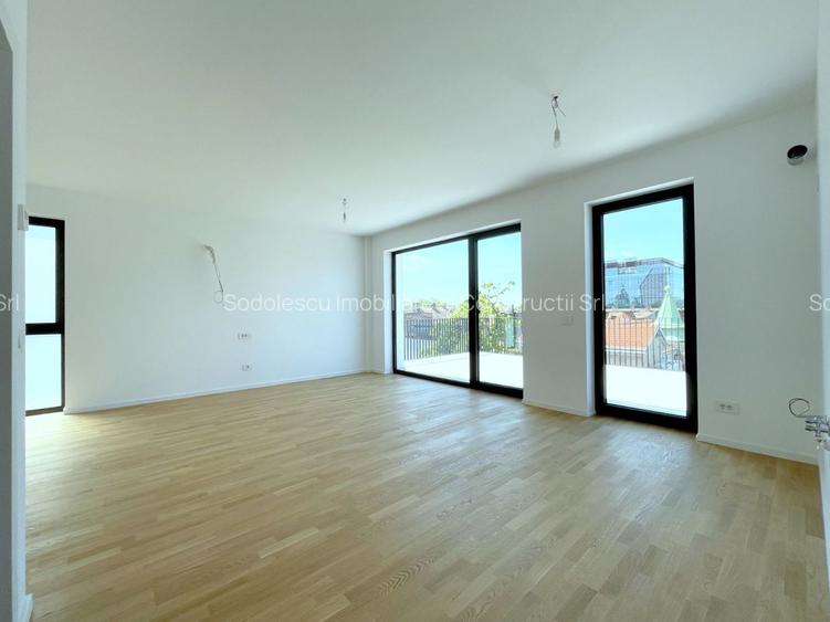 Apartment 3 camere cu terasa de 46 mp - 2