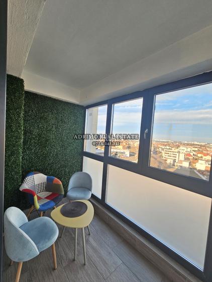 LUX! Ap3cam Terasa cu Priveliste LAC - Parcare Subterana - Termen Lung - 800euro - 23