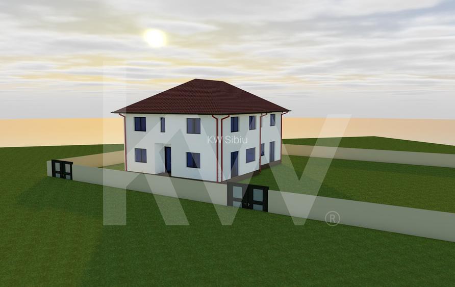 Duplex de vânzare Cartierul Tineretului | Șelimbăr - TVA INCLUS - 11