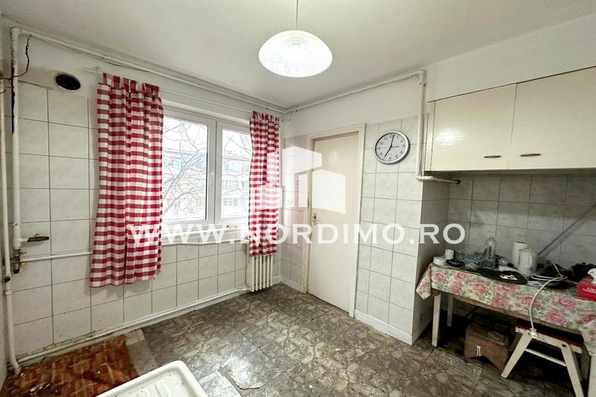 Apartament cu 3 camere + balcon, semidecomandat, 61mp, Calea Giulesti